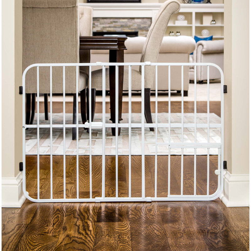 Carlson Pet Expandable Pressure Mounted Pet Gate & Reviews Wayfair